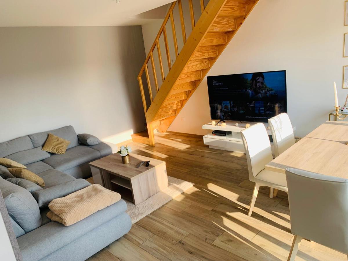 Loft Evasion , Parking Gratuit , 5 Min Auxerre Appartamento Monéteau Esterno foto